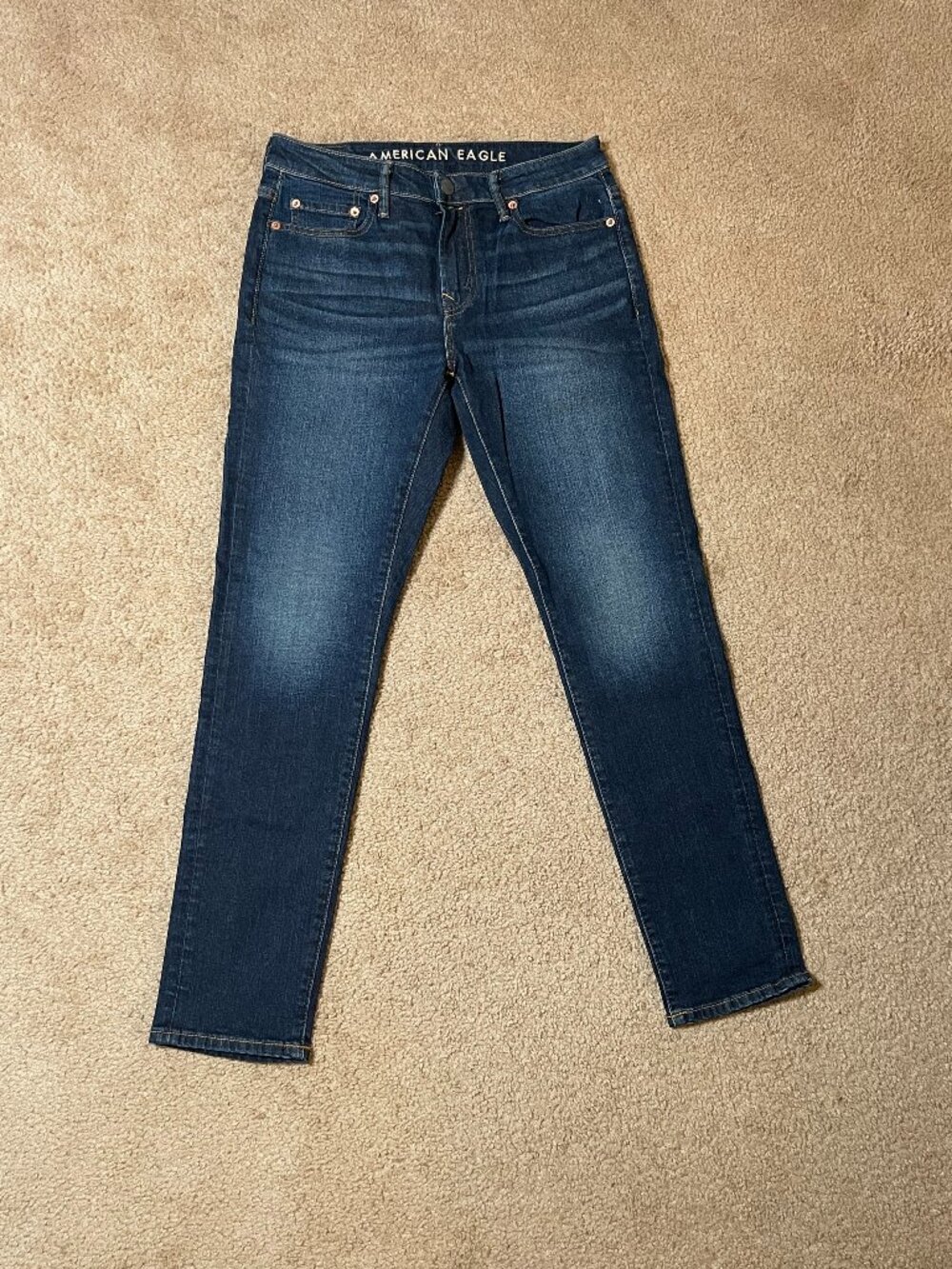 American Eagle 30x30 AirFlex+ Athletic Skinny Jeans